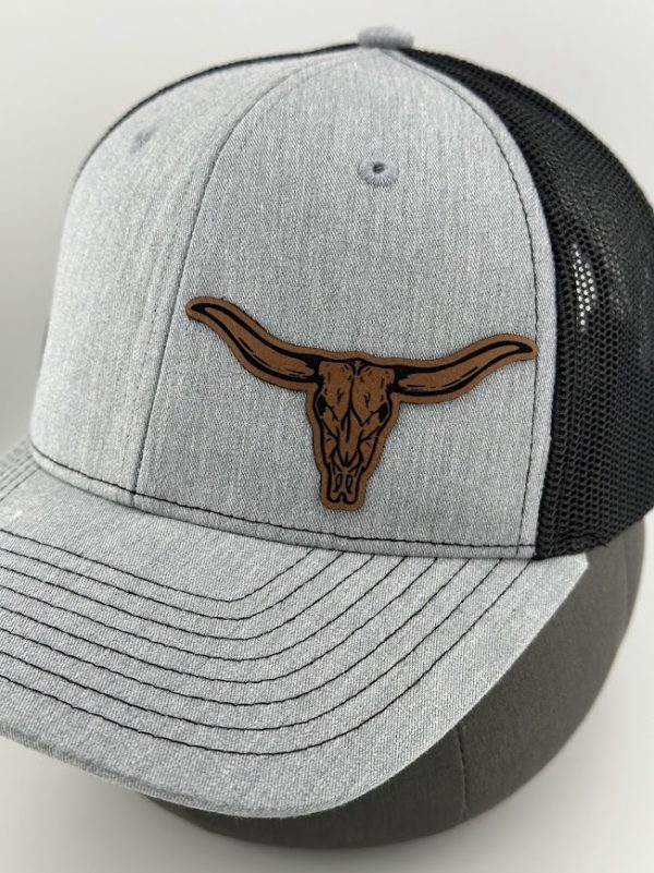 Longhorn Skull Hat