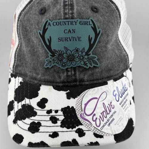 IMG_4357 A Country Girl Can Survive Hat