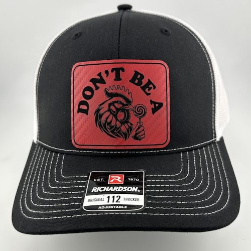 Don't Be A Rooster Candy Hat