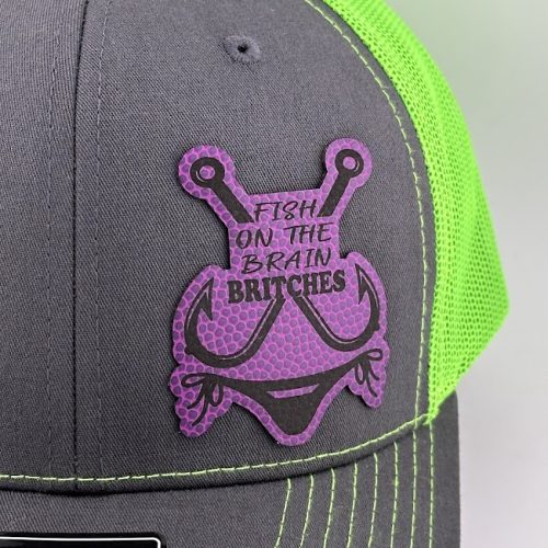 Fish on the brain britches Hat