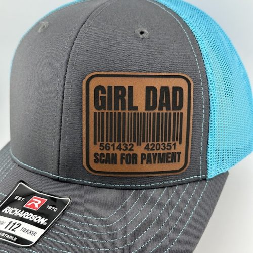 Girl Dad Scan For Payment Hat