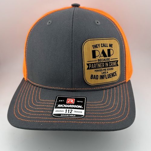 They Call Me Pap Because Partner In Crime Hat