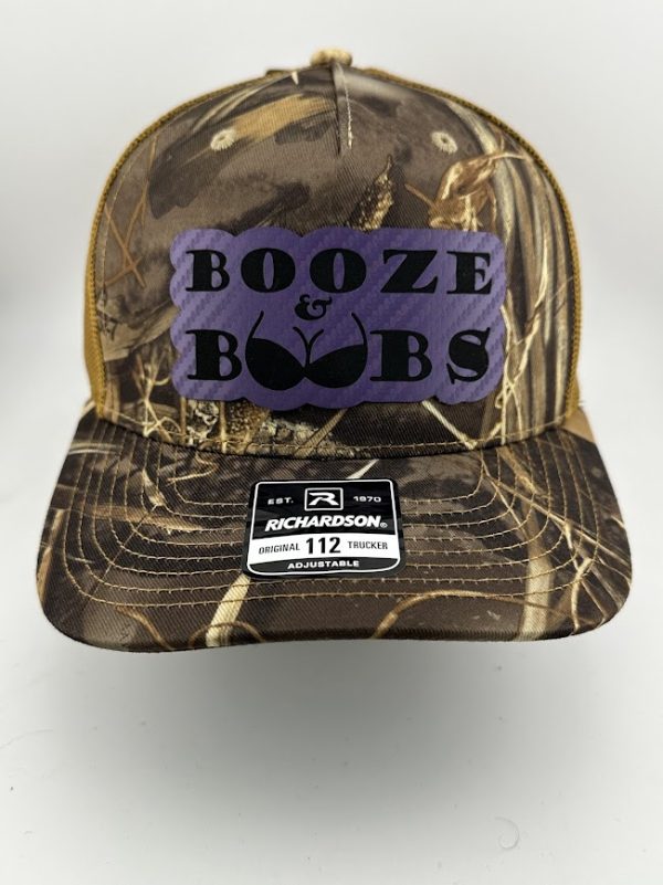 Booze & Boobs Hat