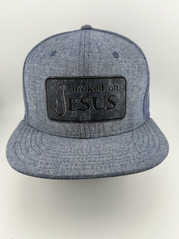 Hooked on Jesus Hat