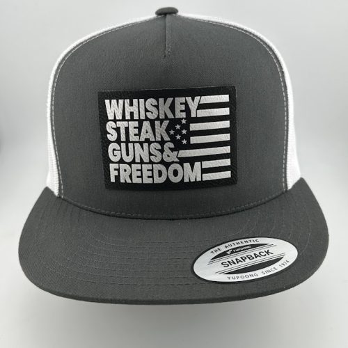 Whiskey Steak Guns & Freedom Hat