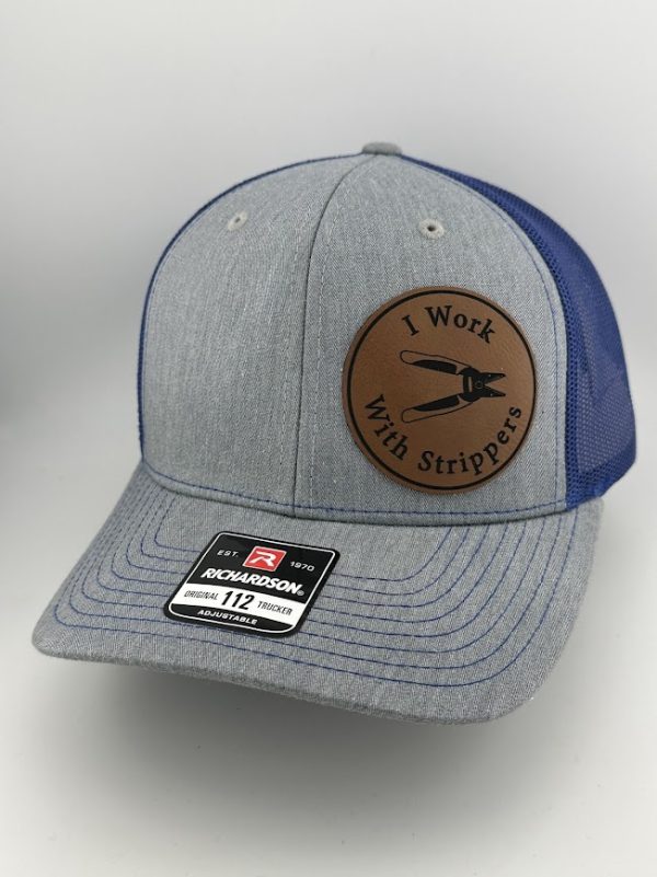 I Work With Strippers Hat