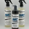 Hat Deodorizer+Cleaner+Protectant Bundle