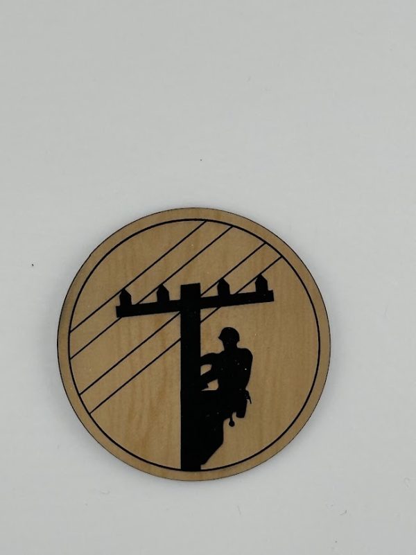 Lineman Badge Hat