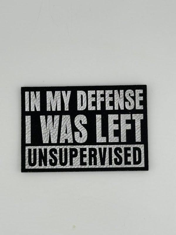 In My Defense I Was Left Unsupervised Hat