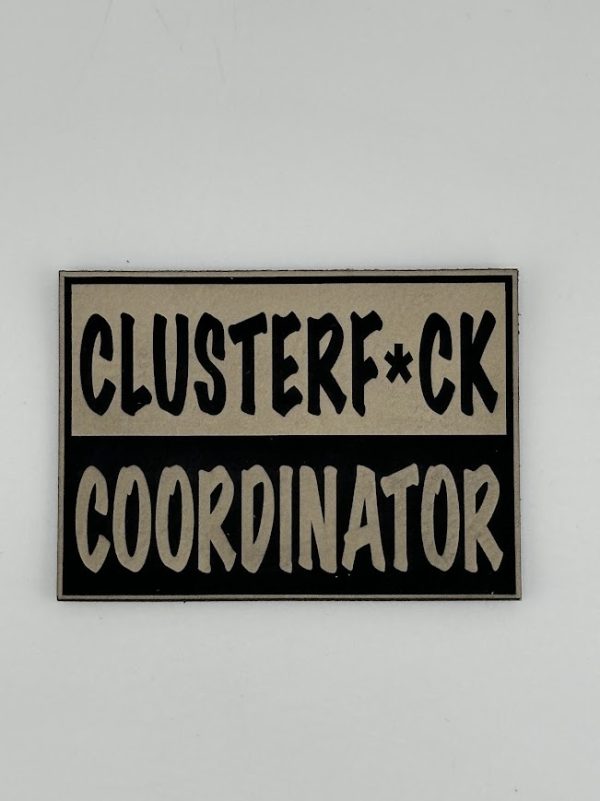 Clusterfxck Coordinator Hat