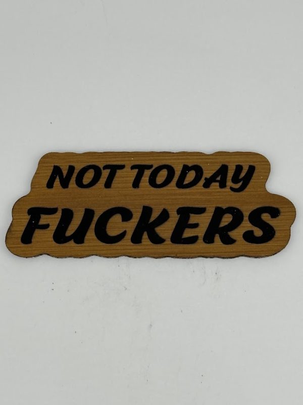 Not Today Fvckers Hat