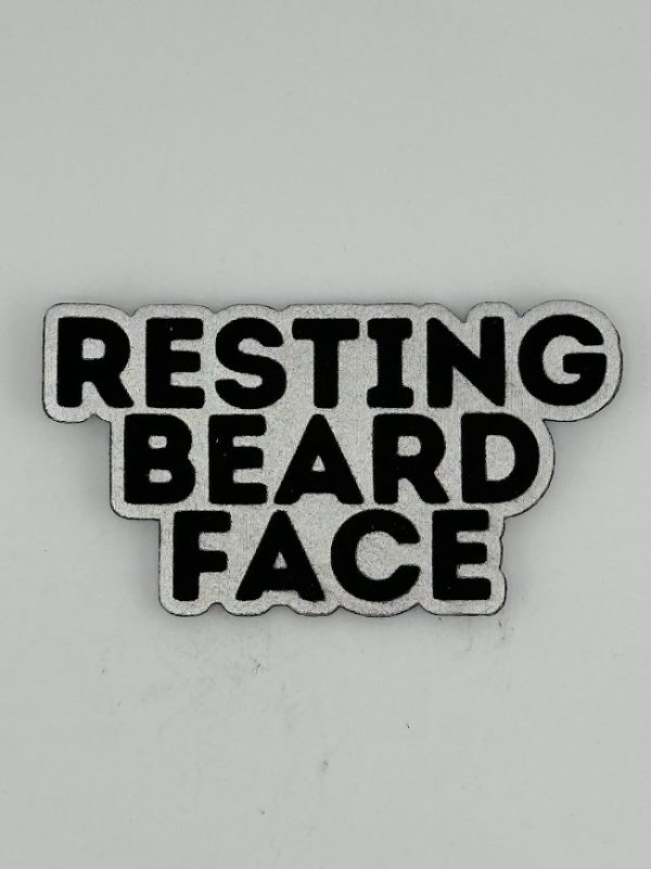 Resting Beard Face Hat