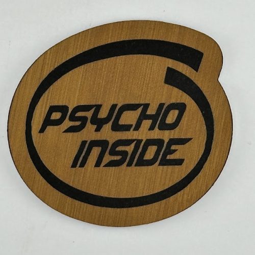 Psycho Inside Hat