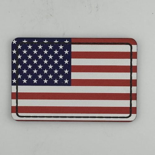 Red White and Blue USA Flag Hat
