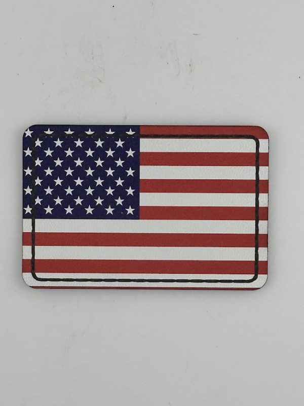 Red White and Blue USA Flag Hat