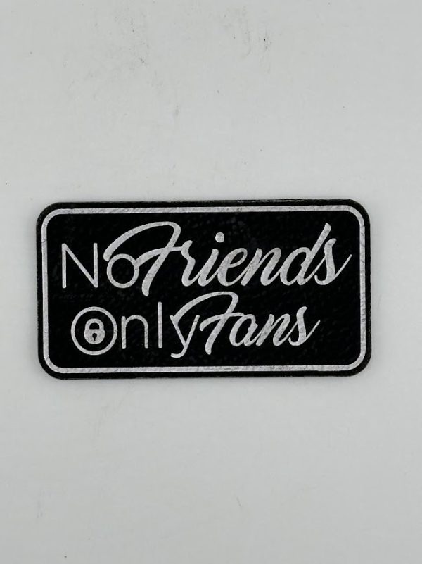 No Friends Only Fans Panel Hat