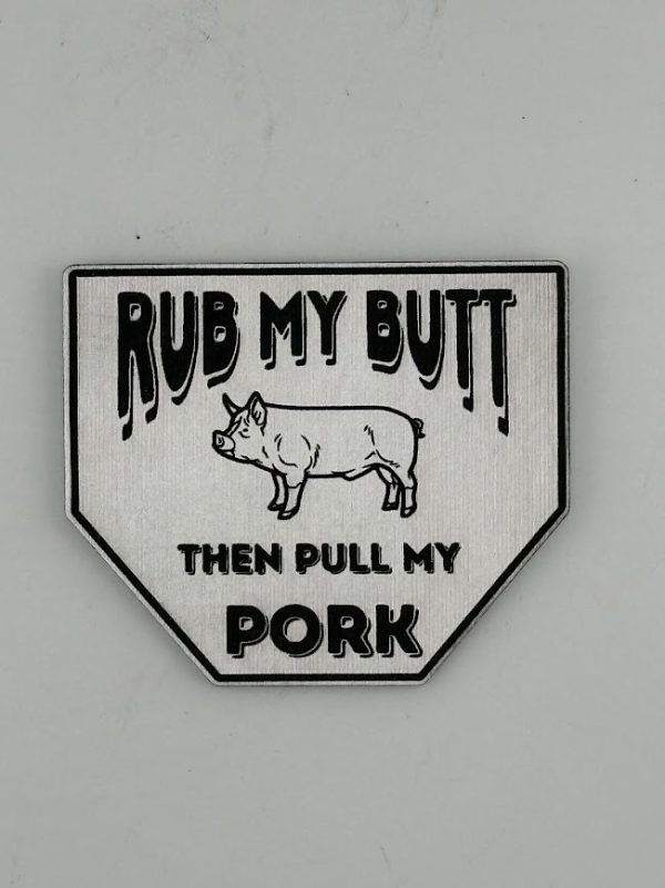 Rub My Butt Then Pull My Pork v2 Hat