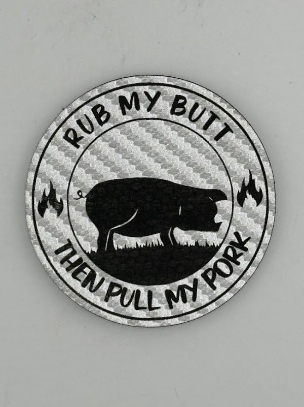 Rub My Butt Then Pull My Pork v4 Hat