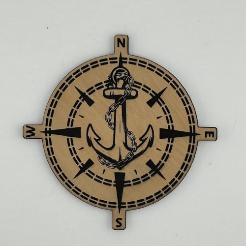 Compass Anchor Hat