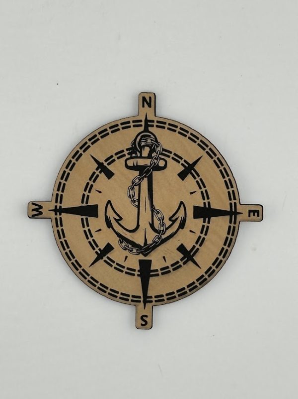 Compass Anchor Hat
