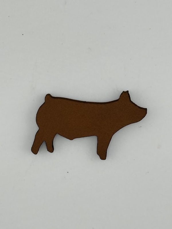 Pig Cutout Hat